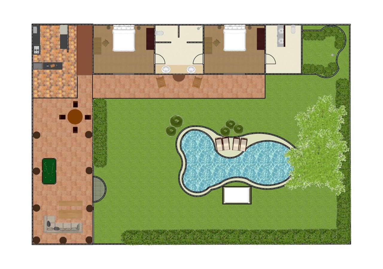 Villa Santai By Optimum Bali Villas تْشانغو المظهر الخارجي الصورة